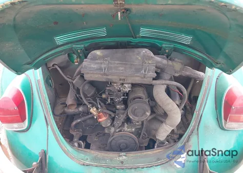 1971 Volkswagen Beetle from USA, damaged, VIN 1112752170